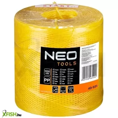 Neotools polipropilén pp zsinor 1000 M