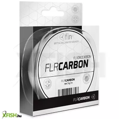 Delphin Fin Flr Carbon 100% Fluorocarbon Zsinór 0.185mm 50m (445610)
