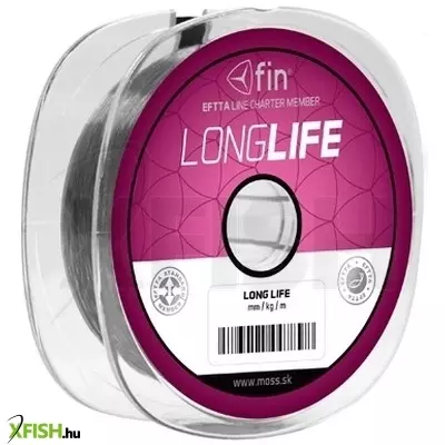 Delphin Fin Long Life Univerzális Monofil Zsinór 100m 0.18mm - Szürke (442152)