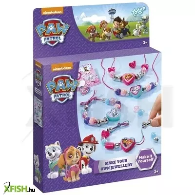 Totum mancs őrjárat ékszerkészítő készlet