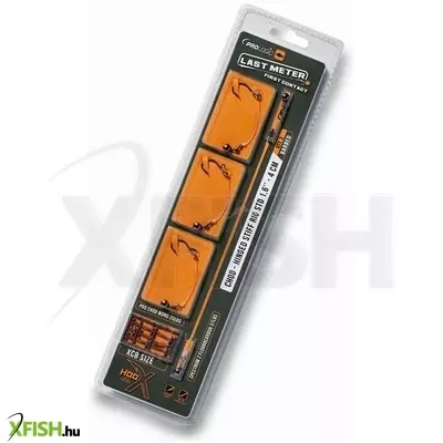 Prologic Chod - Hinged Stiff Rig Std Előkötött Bojlis Horog 4Cm 25Lbs/Xc8 Size 4 3Pcs Bl