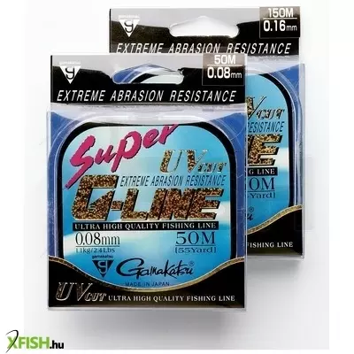 Gamakatsu Super G-Line Univerzális Monofil Zsinór 150M/0.35Mm