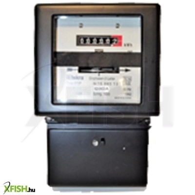 5031h gao 1 fázisú felújított almérő, 230-250 v, 10/30 a, számlázási célra nem alkalmas, fekete,