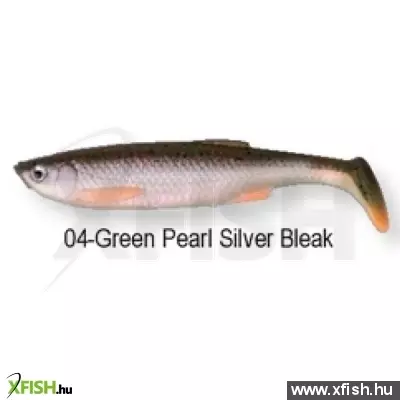 Savage Gear Lb 3D Bleak Paddle Tail Gumihal 10.5Cm 8G 5Pcs 04-Green Pearl S