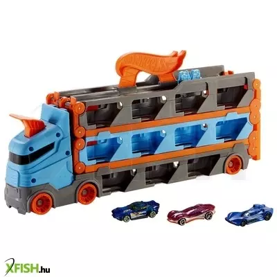 hot wheels 2 az 1-ben ultimate szállító