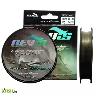 Nevis Carp Feeder Monofil Zsinór 150M 0,25
