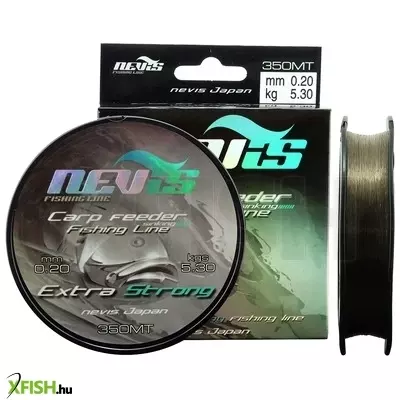 Nevis Carp Feeder Monofil Zsinór 150M 0,30