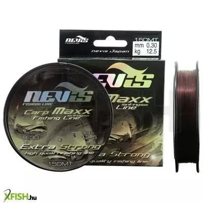 Nevis Carp Maxx Monofil Pontyozó Zsinór 150M 0,14