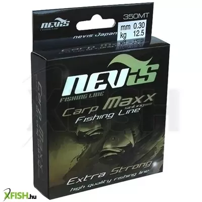 Nevis Carp Maxx Monofil Pontyozó Zsinór 350M 0,12