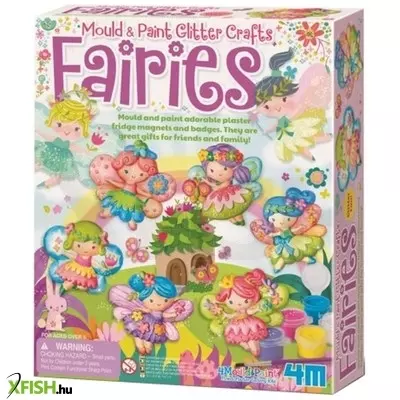 4m csillogó tündér gipszkiöntő készlet