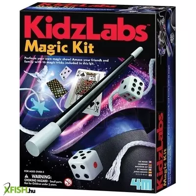 4m bűvész készlet