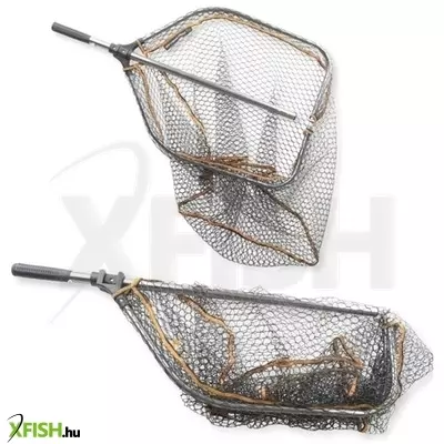 Savage Gear Pro Összecsukható Nagyszemű Gumis Merítőháló Xl (70X85Cm)