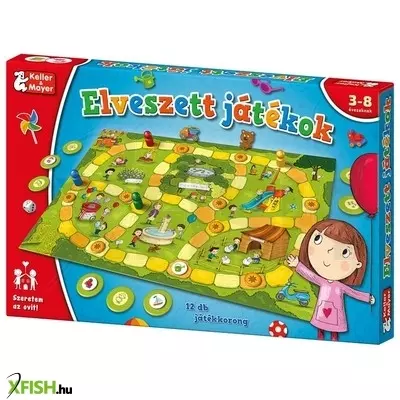 Keller mayer elveszett játékok társasjáték