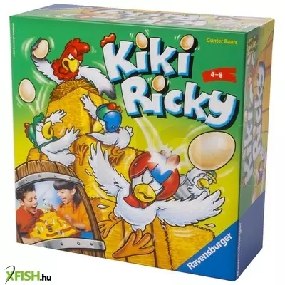 ravensburger kiki ricky társasjáték