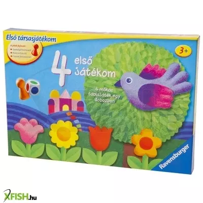 Ravensburger 4 első játékom társasjáték gyűjtemény