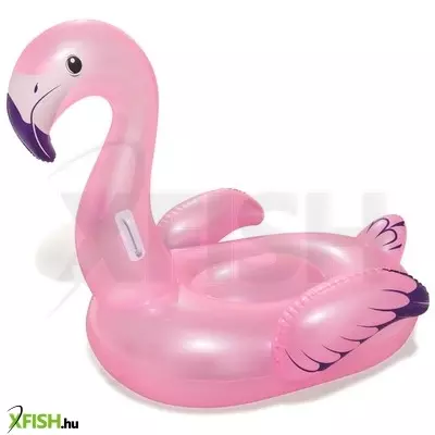 Bestway flamingó felfújható lovagló - 127 X 127 cm