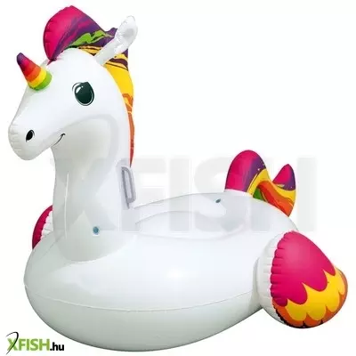 bestway unikornis felfújható lovagló 155 x 119 cm