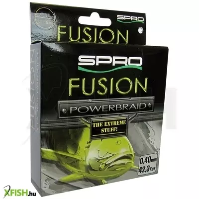 Spro Fusion Powerbraid Fonott Zsinór 110M 0,33 Akció -30%