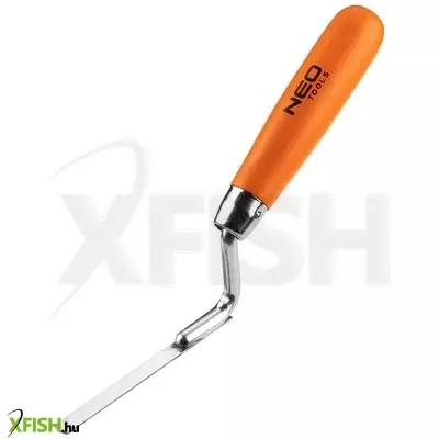 Neotools fugázókanál, rozsdamentes 8mm, fa markolat