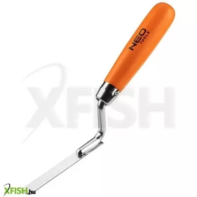 Neotools fugázókanál, rozsdamentes 12mm, fa markolat