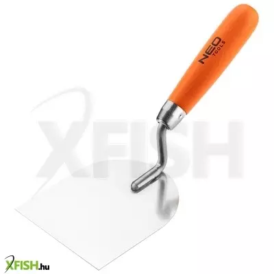 Neotools gipszkanál 100mm, fa markolat