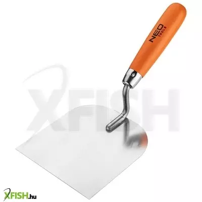 Neotools gipszkanál 120mm, fa markolat