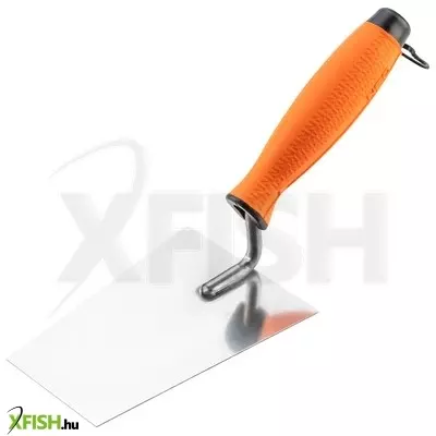 Neotools kőműves kanál szögletes, berni, 140mm, kétkomponensű markolat