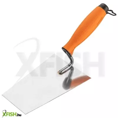 Neotools kőműves kanál szögletes, berni, 160mm, kétkomponensű markolat