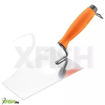 Neotools kőműves kanál szögletes, berni, 180mm, kétkomponensű markolat