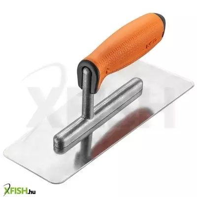 Neotools acél simító, velencei, trapéz, íves sarkok, 240x97x80mm, kétkomponensű markolat