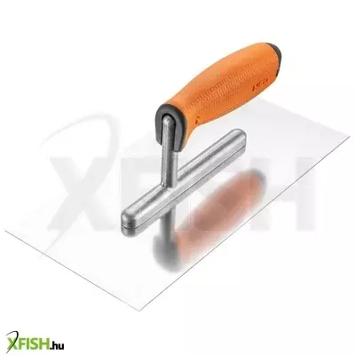 Neotools acél simító, rozsdamentes, 270x128mm, kétkomponensű markolat