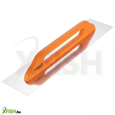 Neotools acél simító, rozsdamentes, 580x128mm, fa markolat