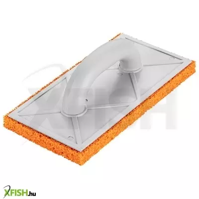 Neotools műanyag simító gumiszivacsos, 18mm, 280x140mm, műanyag markolat
