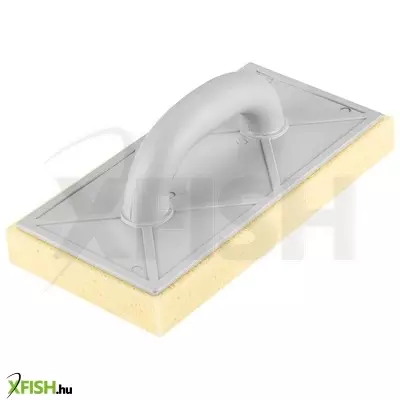 Neotools műanyag simító, vízszívó szivacsos, 30mm, 280x140mm, műanyag markolat