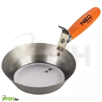 Neotools kőműves serpenyő 170mm, fa markolat