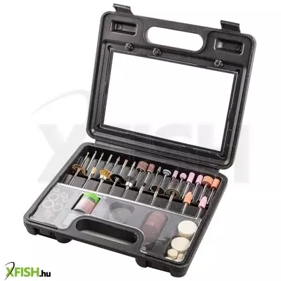 Neotools tartozékkészlet mini fúró- és csiszológéphez 100db