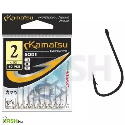 kamatsu sode 16 rr füles match horog piros 10 db/csomag