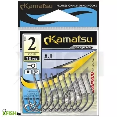 Kamatsu Aji 04 Br Füles Bojlis Horog Kék 10 db/csomag