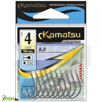 kamatsu aji 12 rf lapkás feeder horog piros 10 db/csomag