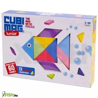 Blue rocket cubimag junior logikai játék