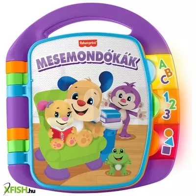 Fisher-price daloló mesekönyv