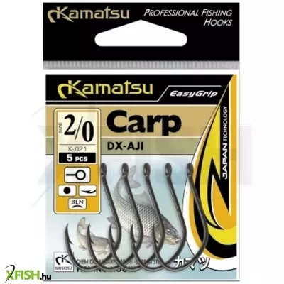 Kamatsu Dx-Aji 06 Gr Pontyozó Horog Arany 5 db/csomag