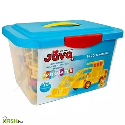 jáva 6 építőjáték