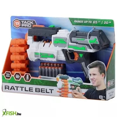 Tack pro golyószóró 14 szivacsnyíllal, 30 cm