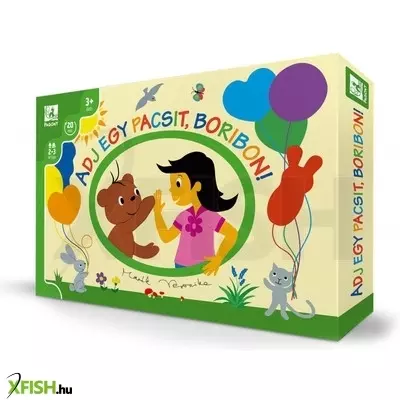 pagony adj egy pacsit, boribon! - társasjáték