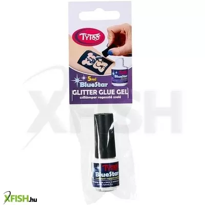 Tytoo bluestar csillámtetkó ragasztó - 5 ml