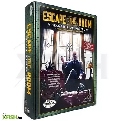 Thinkfun escape the room - a szanatórium rejtélye társasjáték