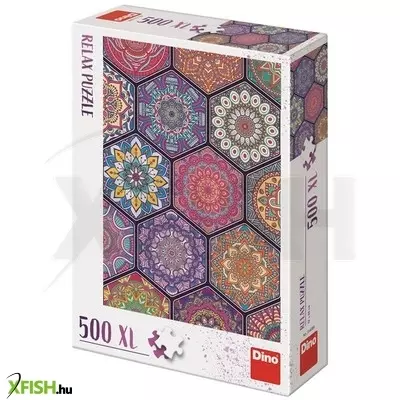 Dino puzzle 500 XL -mandala