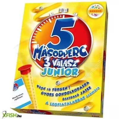 Kensho 5 másodperc 3 válasz junior társasjáték