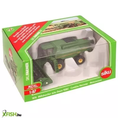 Siku john deere 9680i kombájn 187 - 1876